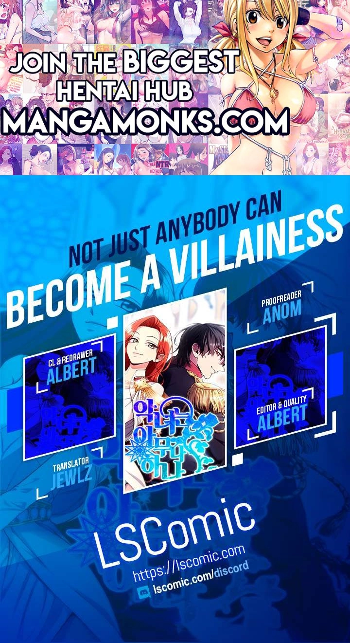 Not Just Anyone Can Become a Villainess Chapter 106 1